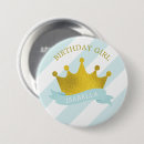 Recherche de bébé de fille badges Pour enfants