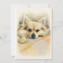 Recherche de compagnie vœux cartes Chihuahua