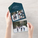 Recherche de trois volets noël cartes Collage photo