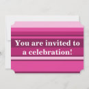Recherche de fuchsia invitations Monogramme