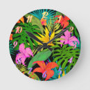 Suche nach bunte blumen wanduhren Blatt