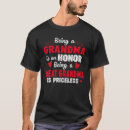 Recherche de mère à être tshirts Petit fils