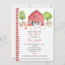 Recherche de partie de porc invitations Rouge