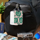 Suche nach palmblatt gepäckanhänger Dschungel