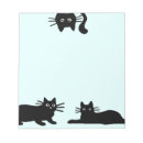 Recherche de cat blocsnotes Chat