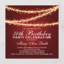 Recherche de ficelles invitations Partie