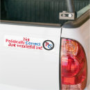 Recherche de correct voiture autocollants Politique