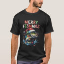 Recherche de merry fishmas tshirts Drôle