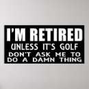 Suche nach golfposter Golfer