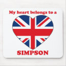 Recherche de simpson tapis souris Pays