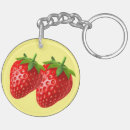 Recherche de fraises porteclés Fruits