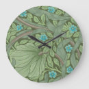 Recherche de motif de papier peint horloges William morris