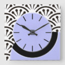 Suche nach art deco wanduhren Black