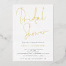 Recherche de classy bridal shower invitations Simple