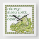 Recherche de sommeils horloges Illustration