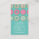 Suche nach donut shop visitenkarten Kuchen