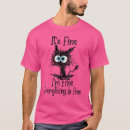 Suche nach schwarze frau tshirts Katze
