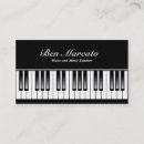 Suche nach organisten visitenkarten Tastatur