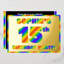 Recherche de attirant invitations Coloré