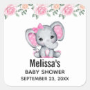Suche nach elefanten baby aufkleber Rosa elefant