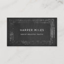 Recherche de cadres tableau cartes visite Rustique