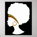 Recherche de cheveux naturels posters Américain
