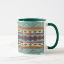 Recherche de conception indienne tasses Natif américain