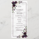 Suche nach lila hochzeitsprogramm Modern