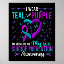 Recherche de preventie posters Suicide