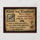 Suche nach piraten party lädt ein einladungen Pirateneinladungen