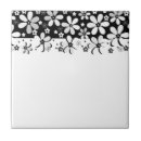 Recherche de dessins animés carreaux Fleurs
