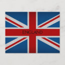 Recherche de drapeau l angleterre cartes postales Bleu