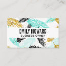 Recherche de décor botanique cartes visite Feuille