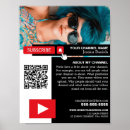 Recherche de youtuber posters Créateur de contenu
