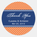 Recherche de à petits pois orange autocollants Motif