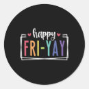 Suche nach freitag aufkleber Tgif