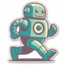 Suche nach cute robot aufkleber Spaß