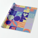 Suche nach einfache geometrische formen geschenkpapier Abstrakt