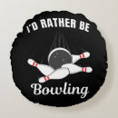 Recherche de bowling coussins Équipe de bowling