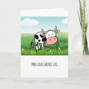 Recherche de humour vache vœux cartes Illustration