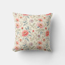 Recherche de fleurs blanches roses coussins Floral