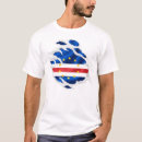 Recherche de le cap vert tshirts Drapeau