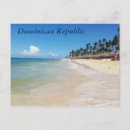 Recherche de république dominicaine cartes postales Plage