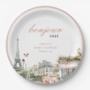 Recherche de paris assiettes Bonjour bebe