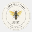 Suche nach vintage bienen aufkleber Honig