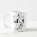 Recherche de nos clients tasses Petite entreprise