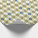 Suche nach geometrisches muster geschenkpapier Blau