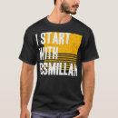 Recherche de le commencement tshirts Film