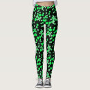 Recherche de hexagone leggings Bleu
