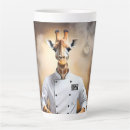 Recherche de girafes tasses Drôle